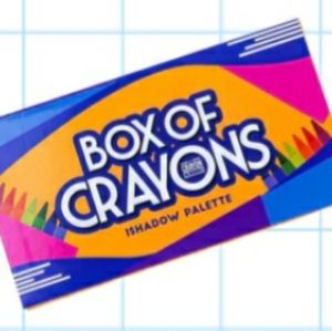 The Box of Crayons Ishadow Palette new